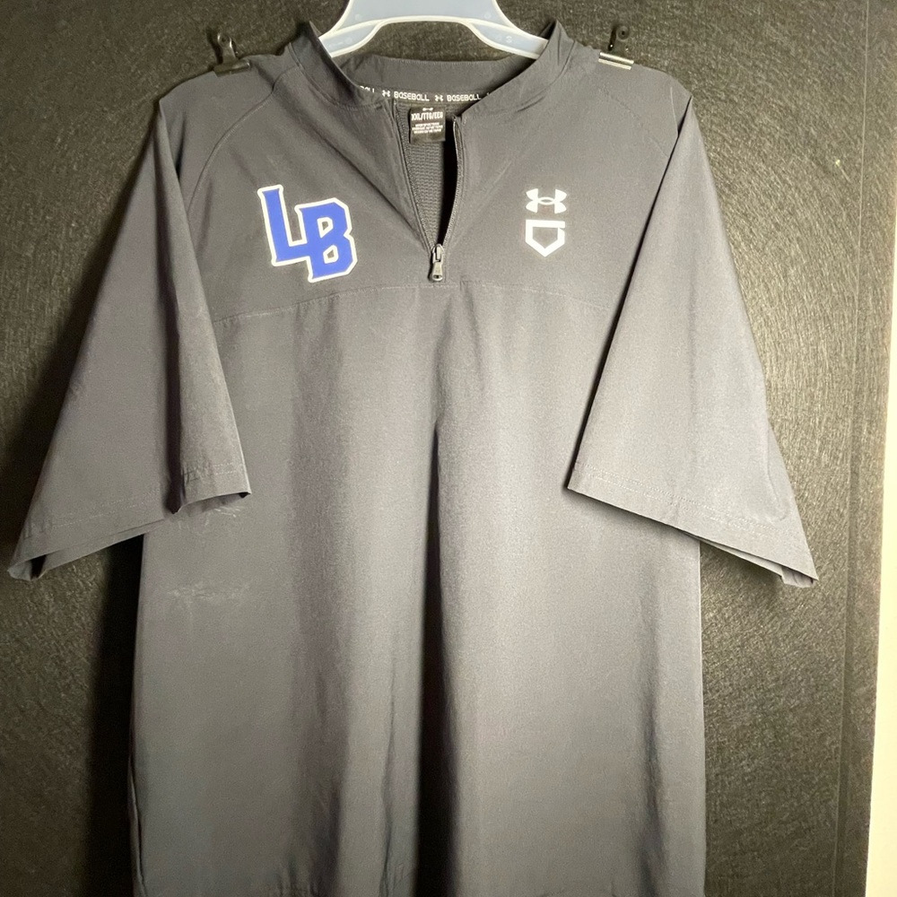 Under Armour Men's Dark Gray Quarter-Zip Jersey